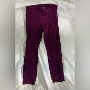 Athleta Girl Ready Set Racer Capri Leggings